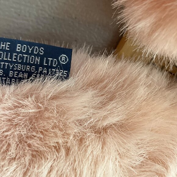 New Vintage J.B. Bean & Associates Boyds Collection Plush Pig Stuffed Animal - Picture 10 of 14